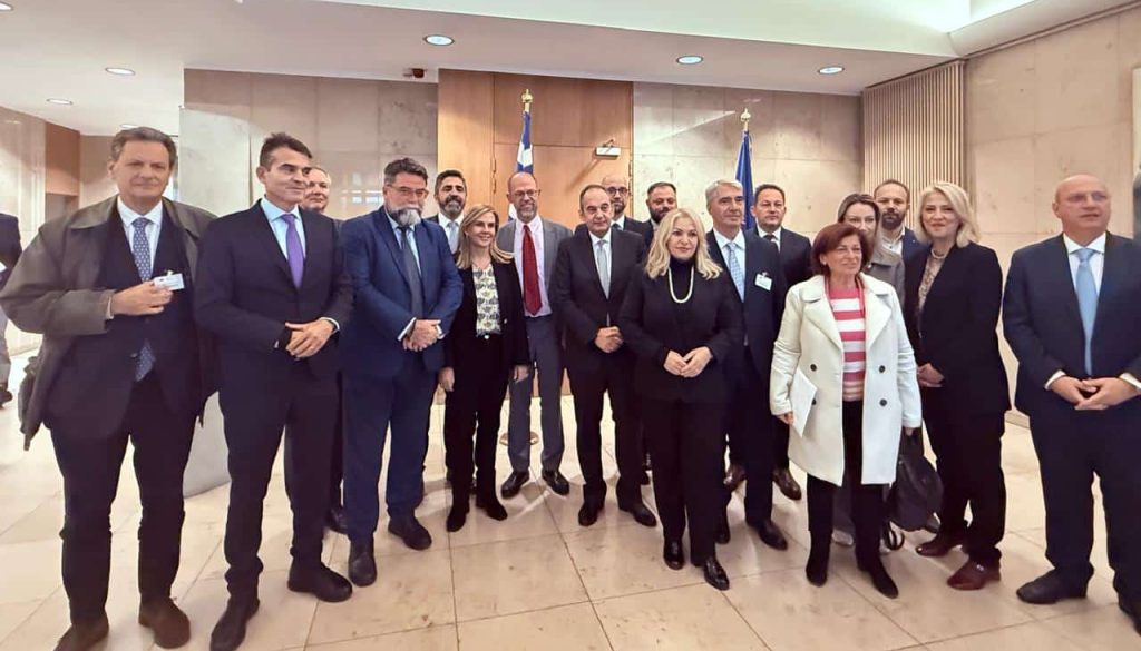 Γ. Οικονόμου από τις Βρυξέλλες: Η ευρωπαϊκή ασφάλεια κι η κοινή αγροτική πολιτική απαιτούν πολιτική κι όχι τεχνοκρατική προσέγγιση Γ. Οικονόμου από τις Βρυξέλλες: Η ευρωπαϊκή ασφάλεια κι η κοινή αγροτική πολιτική απαιτούν πολιτική κι όχι τεχνοκρατική προσέγγιση