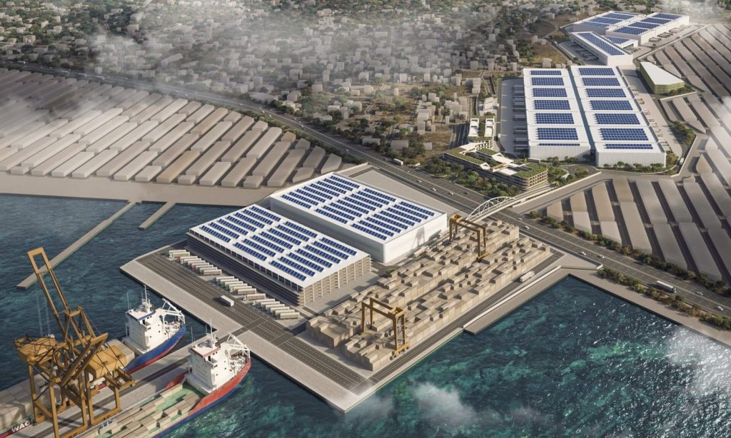 Τα ναυπηγεία Ελευσίνας γίνονται το κέντρο της Μεσογείου – Λιμάνι απέναντι στην COSCO και πολεμικά πλοία Τα ναυπηγεία Ελευσίνας γίνονται το κέντρο της Μεσογείου – Λιμάνι απέναντι στην COSCO και πολεμικά πλοία