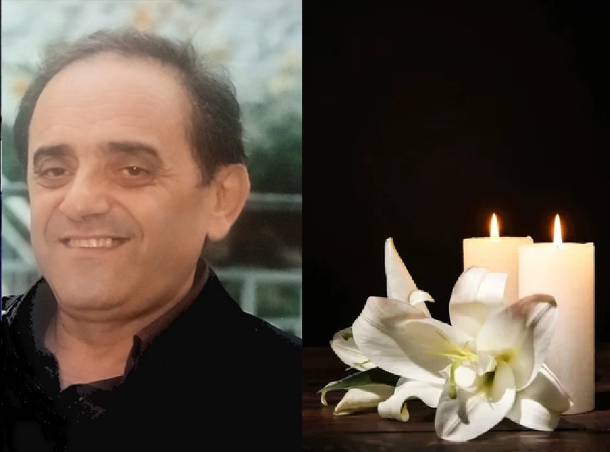Θλίψη στις Ράχες για την απώλεια του Στέλιου Σολόπουλου Θλίψη στις Ράχες για την απώλεια του Στέλιου Σολόπουλου