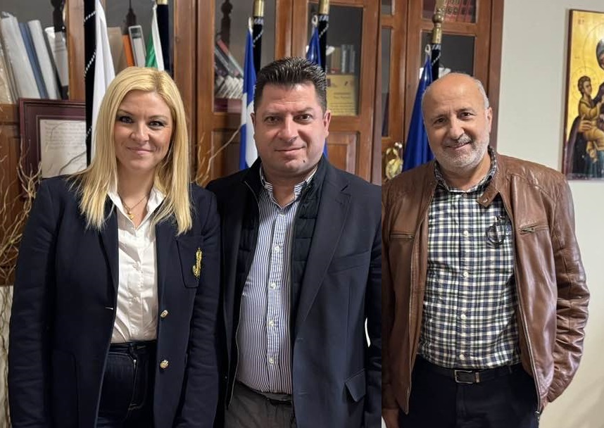 Αλλαγή σκυτάλης στη Γενική Γραμματεία του Δήμου Δομοκού Αλλαγή σκυτάλης στη Γενική Γραμματεία του Δήμου Δομοκού