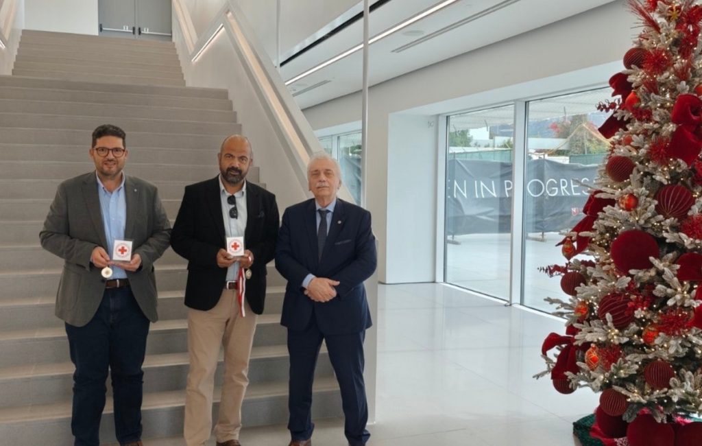 Στρατηγική Συνεργασία Ε.Ε.Σ. – UNIC Athens για την ενίσχυση της ανθρωπιστικής δράσης Στρατηγική Συνεργασία Ε.Ε.Σ. – UNIC Athens για την ενίσχυση της ανθρωπιστικής δράσης