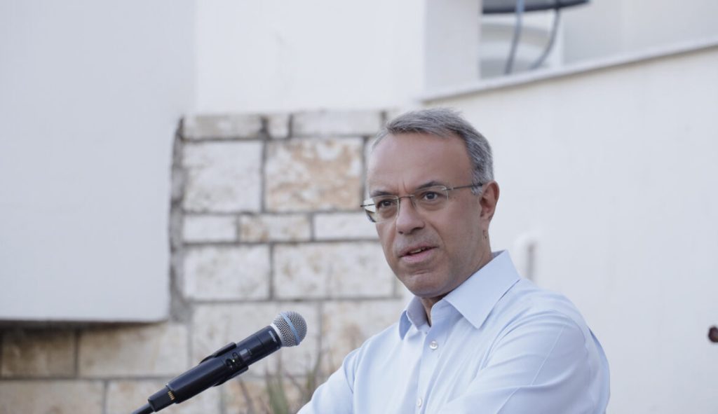 Χρήστος Σταϊκούρας: Ολοκληρώθηκε το 1ο Στάδιο της Μελέτης Αρδευτικών Δικτύων Σμοκόβου