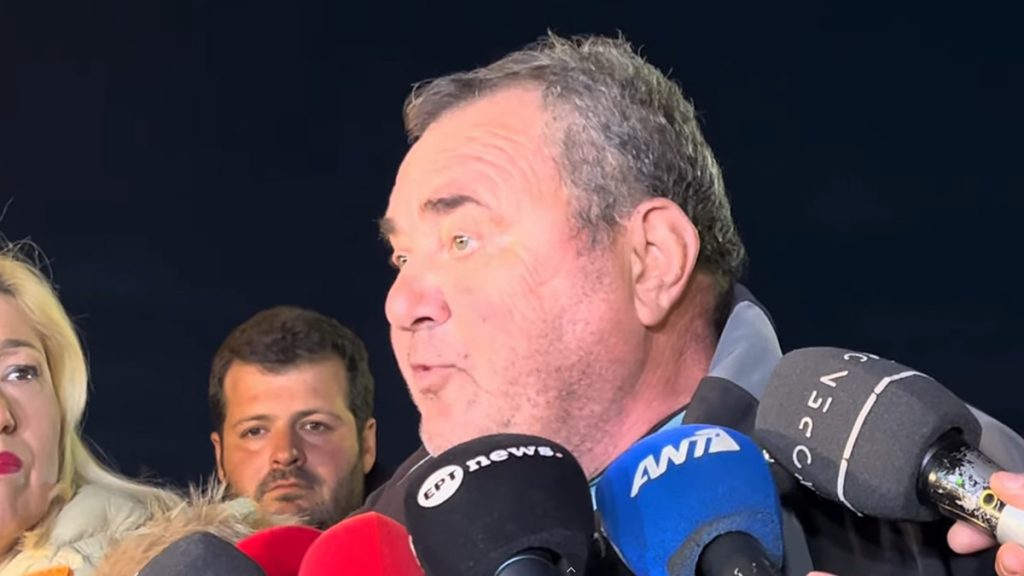 Αγροτοσυνδικαλιστής Κώστας Ανεστίδης: «Είμαι καθαρός σαν αστραπή – Θα κάνω μηνύσεις»