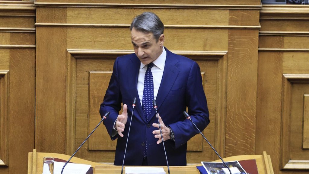 Κυριάκος Μητσοτάκης – Live η ομιλία του στη Βουλή για τον Προϋπολογισμό του 2026 Κυριάκος Μητσοτάκης – Live η ομιλία του στη Βουλή για τον Προϋπολογισμό του 2026