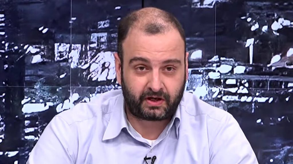 Νίκος Παππάς: Η ανάρτηση του δημοσιογράφου Νίκου Γιαννόπουλου μετά τον ξυλοδαρμό που δέχτηκε – «Τα γεγονότα μιλούν από μόνα τους»