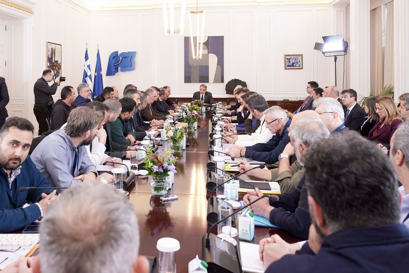Κώστας Τσιάρας: Είχαμε μια αναλυτική, ειλικρινή και παραγωγική συζήτηση- Εύχομαι κι ελπίζω να πρυτανεύσει η λογική Κώστας Τσιάρας: Είχαμε μια αναλυτική, ειλικρινή και παραγωγική συζήτηση- Εύχομαι κι ελπίζω να πρυτανεύσει η λογική
