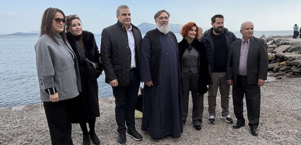 Στο Καινούργιο Φθιώτιδας ο Αντιπεριφερειάρχης Ηλίας Σανίδας για τον εορτασμό των Θεοφανείων