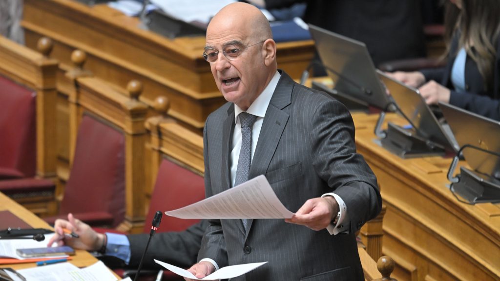 Ν. Δένδιας: Eδώ και χρόνια η χώρα είχε ίλη ιππικού, αλλά ούτε ένα σμήνος drones