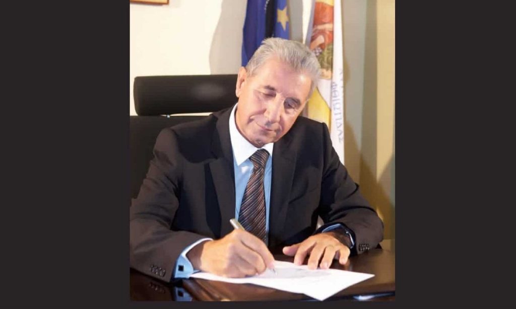 Θέμης Χειμάρας: «Ένα ευχαριστώ από καρδιάς»