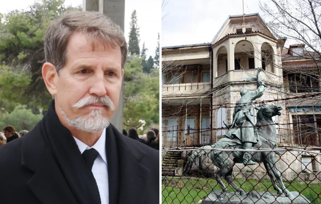Παύλος Ντε Γκρες: Παράταση στο «όραμά» του για την αξιοποίηση του κτήματος Τατοΐου; Παύλος Ντε Γκρες: Παράταση στο «όραμά» του για την αξιοποίηση του κτήματος Τατοΐου;