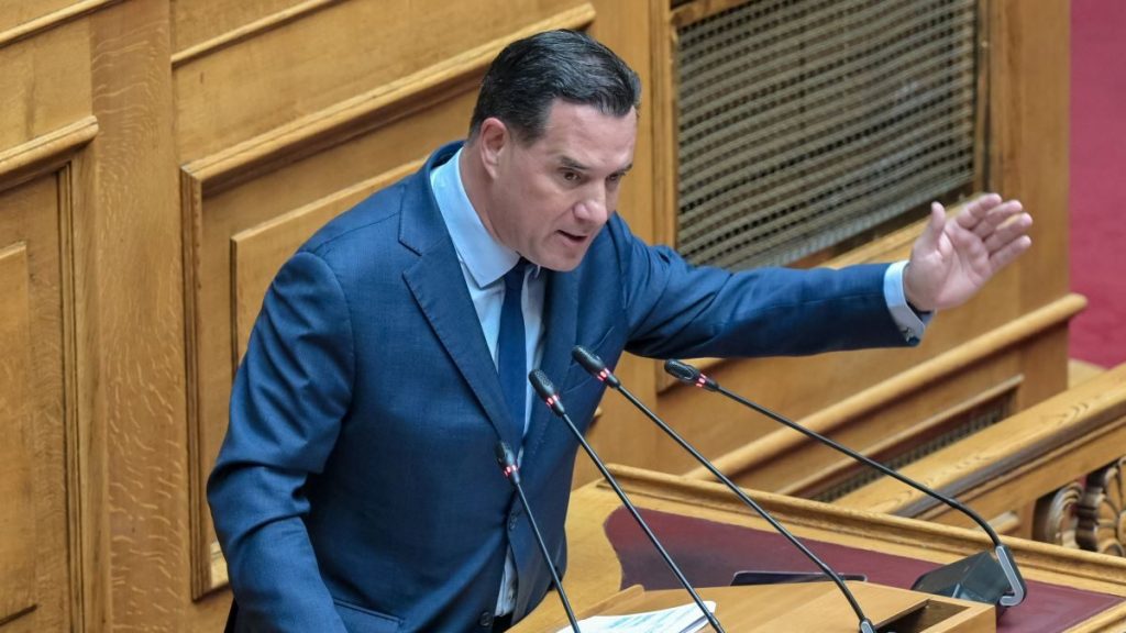 Γεωργιάδης σε Βαρουφάκη για τις δηλώσεις περί ναρκωτικών: «Ρε καραγκιόζη, νάρκισσε, σταμάτα να λες βλακείες» Γεωργιάδης σε Βαρουφάκη για τις δηλώσεις περί ναρκωτικών: «Ρε καραγκιόζη, νάρκισσε, σταμάτα να λες βλακείες»