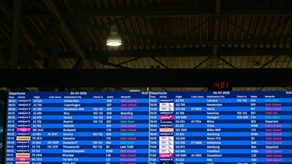 Ξεκίνησε η αποκατάσταση του τεχνικού προβλήματος στο FIR Αθηνών – Άρχισαν να πραγματοποιούνται σταδιακά πτήσεις στο «Ελ. Βενιζέλος» Ξεκίνησε η αποκατάσταση του τεχνικού προβλήματος στο FIR Αθηνών – Άρχισαν να πραγματοποιούνται σταδιακά πτήσεις στο «Ελ. Βενιζέλος»