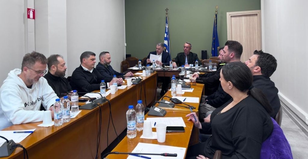 Συνάντηση Χρήστου Σταϊκούρα με το Επιμελητήριο Φθιώτιδας