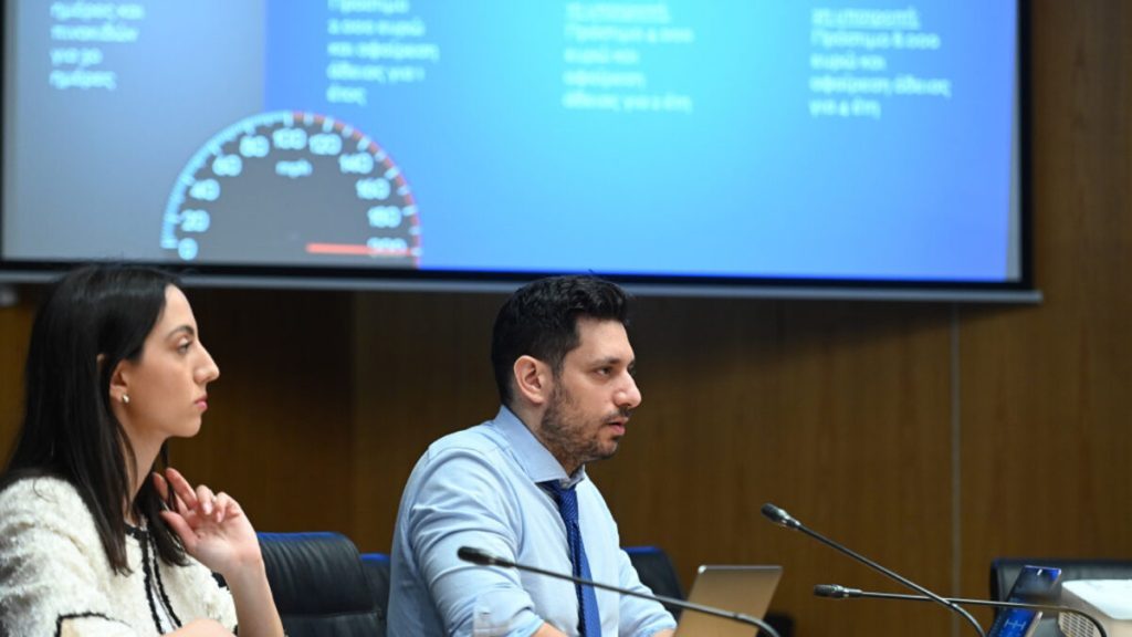 Κωνσταντίνος Κυρανάκης: Μείωση ρεκόρ στα θανατηφόρα τροχαία το 2025 Κωνσταντίνος Κυρανάκης: Μείωση ρεκόρ στα θανατηφόρα τροχαία το 2025