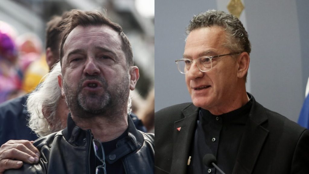 Πλακιάς κατά Αρβανίτη: «Πήγες με την Καρυστιανού στο Ευρωκοινοβούλιο για τη δημοφιλία της και για να μαζέψεις ψήφους» Πλακιάς κατά Αρβανίτη: «Πήγες με την Καρυστιανού στο Ευρωκοινοβούλιο για τη δημοφιλία της και για να μαζέψεις ψήφους»