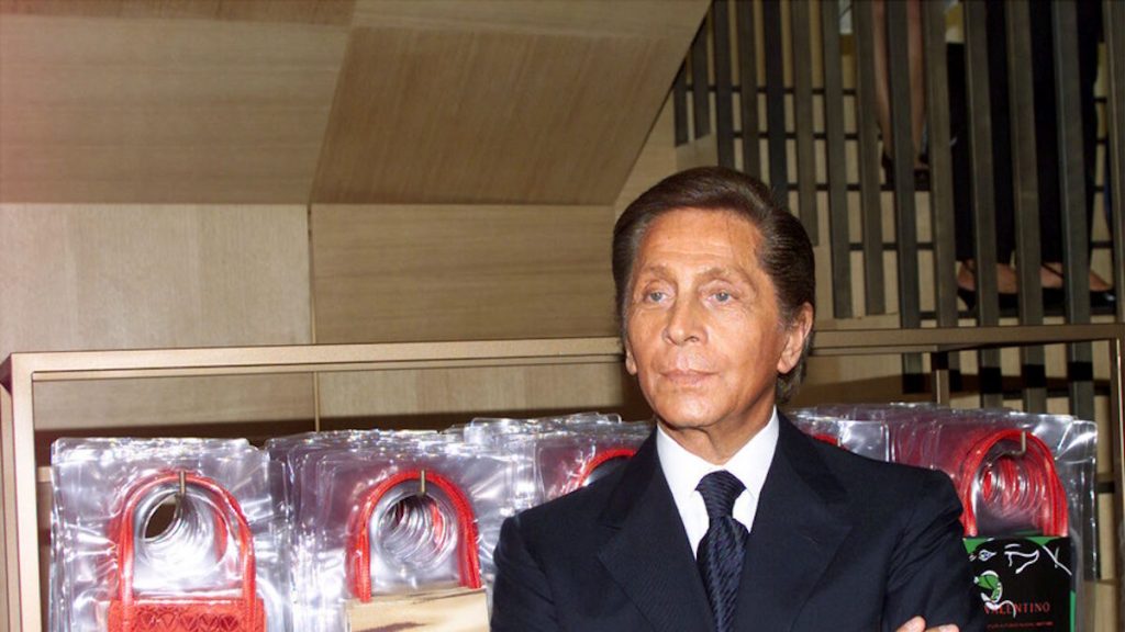 Πέθανε ο θρυλικός σχεδιαστής μόδας Valentino σε ηλικία 93 ετών Πέθανε ο θρυλικός σχεδιαστής μόδας Valentino σε ηλικία 93 ετών