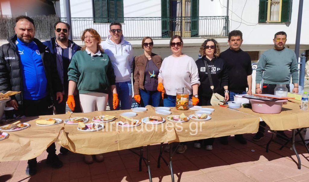 Με σαρακοστιανά μουσική και χορό τα «Κούλουμα» στο Δομοκό Με σαρακοστιανά μουσική και χορό τα «Κούλουμα» στο Δομοκό