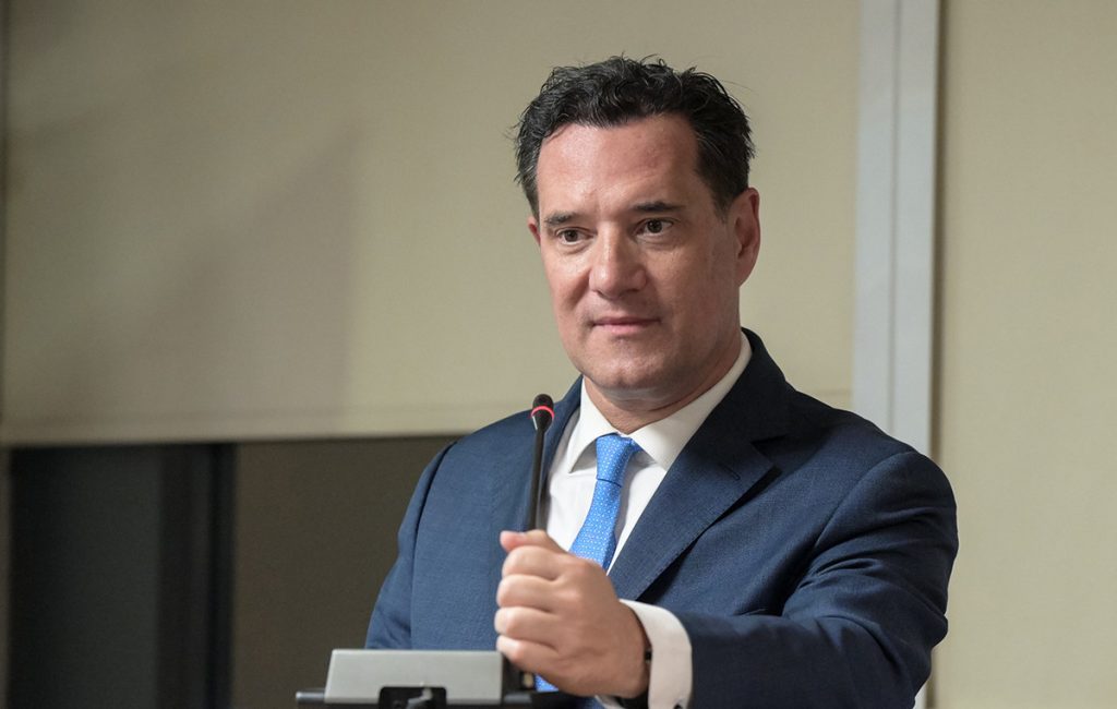 Γεωργιάδης: Στο επίκεντρο των πολιτικών για τον καρκίνο βρίσκεται ο ασθενής