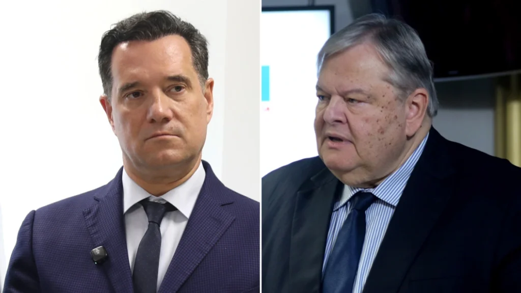 Ο Γεωργιάδης απαντά στον Βενιζέλο: Η ΝΔ δεν θα κάνει κυβέρνηση με Βελόπουλο και Λατινοπούλου, πήγαινε στον φίλο σου τον Ανδρουλάκη και πες μας τι θα κάνετε Ο Γεωργιάδης απαντά στον Βενιζέλο: Η ΝΔ δεν θα κάνει κυβέρνηση με Βελόπουλο και Λατινοπούλου, πήγαινε στον φίλο σου τον Ανδρουλάκη και πες μας τι θα κάνετε