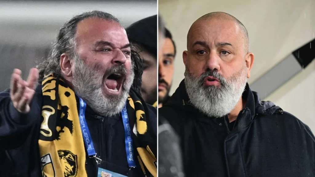 Επεισοδιακό το ντέρμπι ΑΕΚ – Ολυμπιακός: Οι διαμαρτυρίες Ηλιόπουλου, οι καταγγελίες Καραπαπά και η ανταλλαγή δηλώσεων