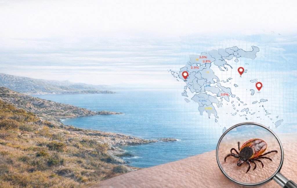 Στο μικροσκόπιο οι ασθένειες από τσιμπούρια: Καθηγητής του Πανεπιστημίου Λευκωσίας επικεφαλής μεγάλης μελέτης για την Ελλάδα
