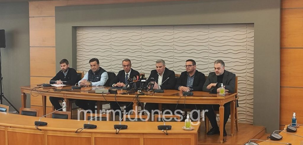 Πρωτοβουλία Χρ. Σταϊκούρα για τη Μετατροπή της Φθιώτιδας σε Σύγχρονο Διαμετακομιστικό Κόμβο