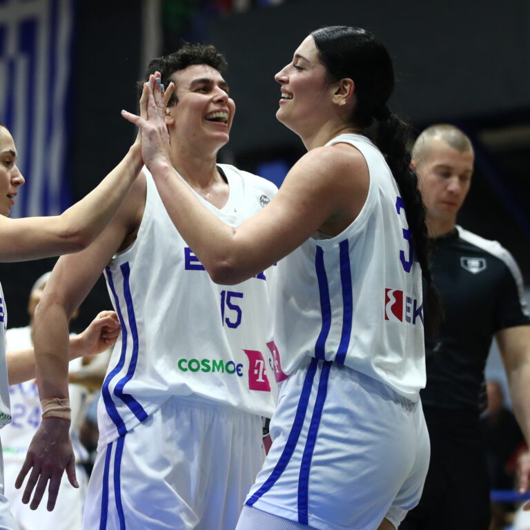 Ελλάδα – Δανία 99-77: Με Σπανού η πρόκριση της Εθνικής μπάσκετ γυναικών στον επόμενο προκριματικό γύρο του Eurobasket 2027 Ελλάδα – Δανία 99-77: Με Σπανού η πρόκριση της Εθνικής μπάσκετ γυναικών στον επόμενο προκριματικό γύρο του Eurobasket 2027