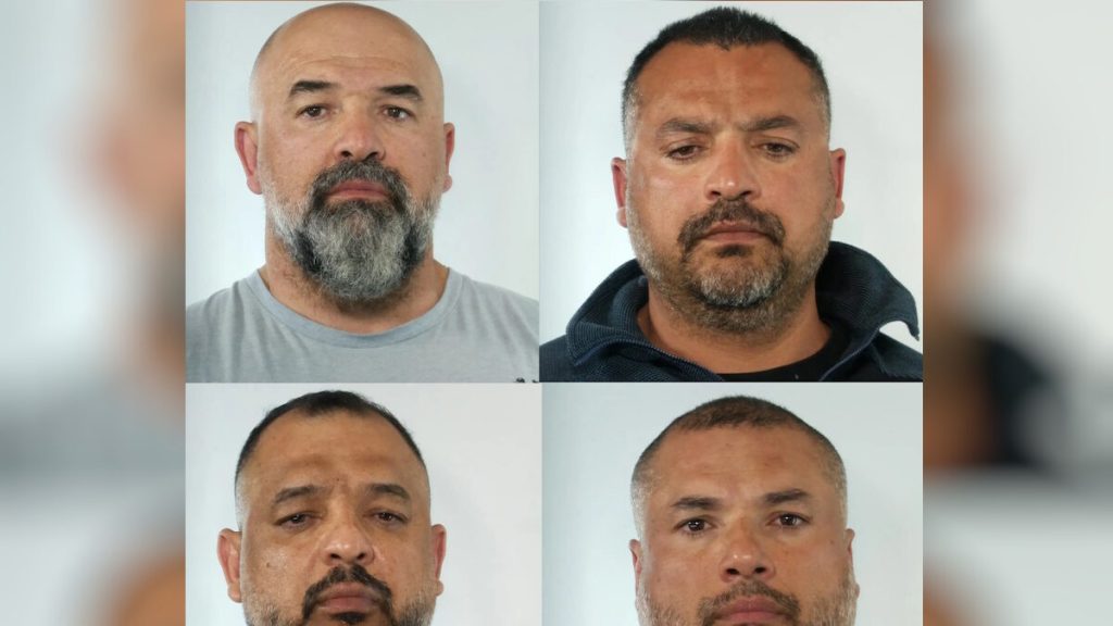 Λάρισα: Αυτοί είναι οι συγγενείς και μέλη της σπείρας με τις «χρυσές» λίρες, τα όπλα, τις εκβιάσεις και τις απάτες Λάρισα: Αυτοί είναι οι συγγενείς και μέλη της σπείρας με τις «χρυσές» λίρες, τα όπλα, τις εκβιάσεις και τις απάτες