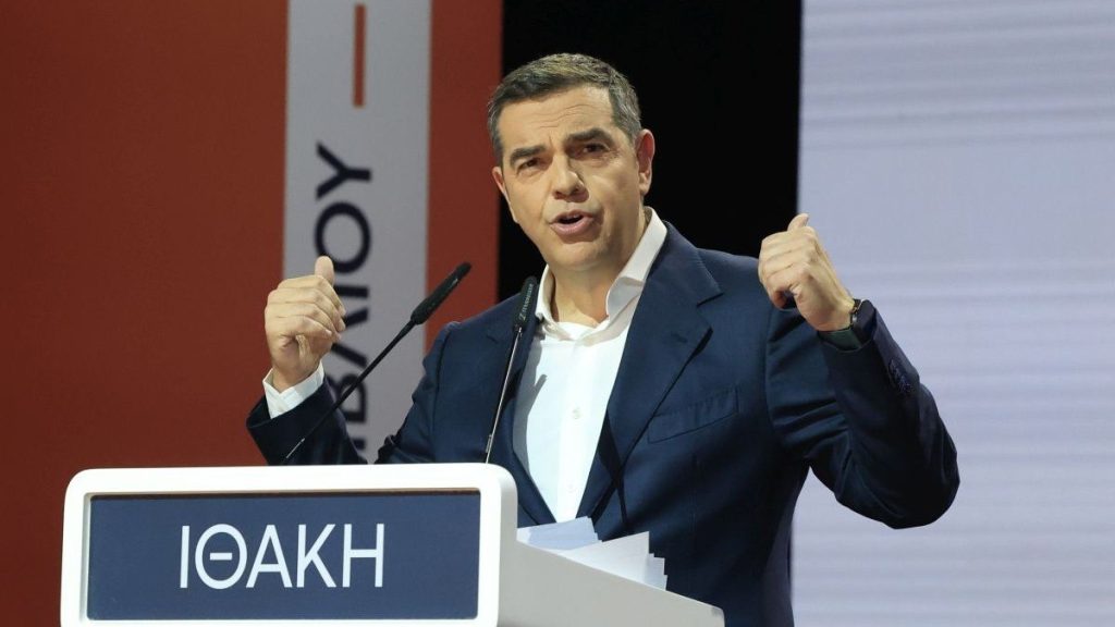 Στη Λαμία το Σάββατο ο Αλέξης Τσίπρας για την «Ιθάκη» του