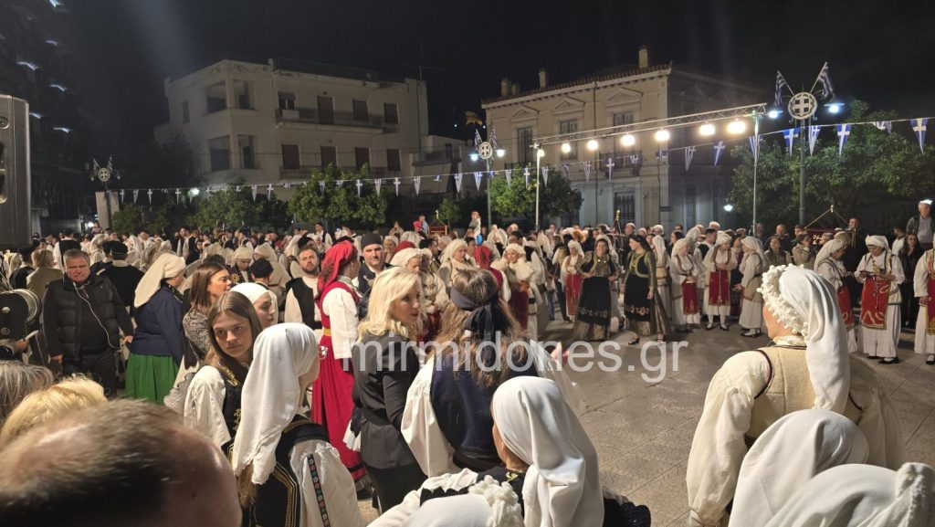«Διάκεια 2026»: Η Λαμία τιμά το μεγαλείο του ήρωα της Αλαμάνας(φωτογραφίες-video) «Διάκεια 2026»: Η Λαμία τιμά το μεγαλείο του ήρωα της Αλαμάνας(φωτογραφίες-video)