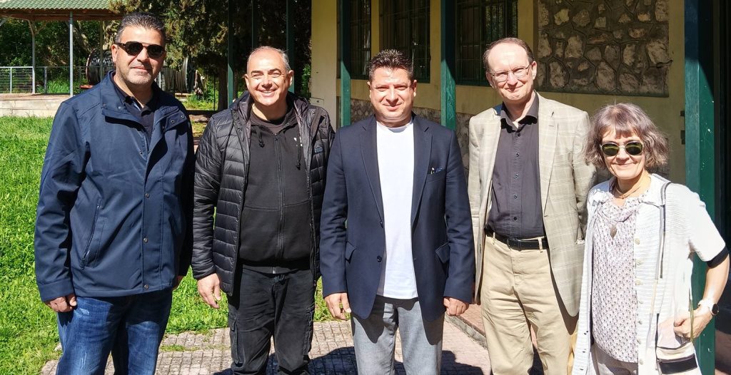 Επίσκεψη του Διοικητικού Συμβουλίου του Φινλανδικού Αρχαιολογικού Ινστιτούτου στη Μελιταία Δομοκού