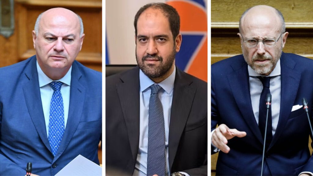 Παραιτήθηκαν Κεφαλογιάννης, Τσιάρας και Βαρτζόπουλος