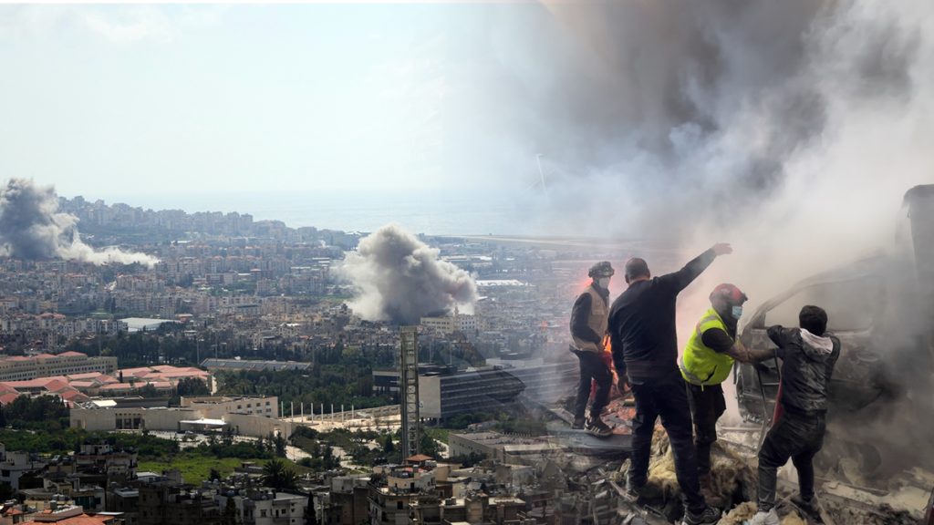 Σφαγή καταγγέλλει ο πρόεδρος του Λιβάνου