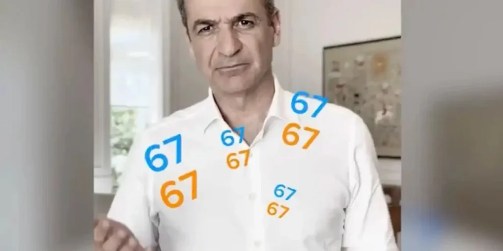 Τι σημαίνει το «6-7» που είπε ο Κ. Μητσοτάκης για να τραβήξει την προσοχή των νέων στο TikTok -Πώς έγινε viral η φράση Τι σημαίνει το «6-7» που είπε ο Κ. Μητσοτάκης για να τραβήξει την προσοχή των νέων στο TikTok -Πώς έγινε viral η φράση