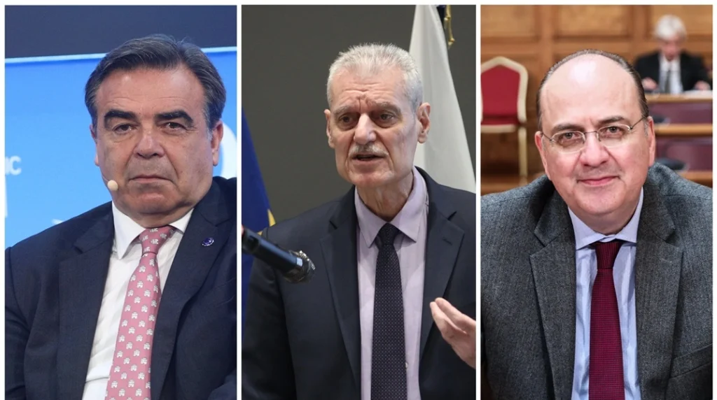 Ανακοινώθηκε ο μίνι Ανασχηματισμός: Στην κυβέρνηση Σχοινάς, Τουρνάς και Λαζαρίδης