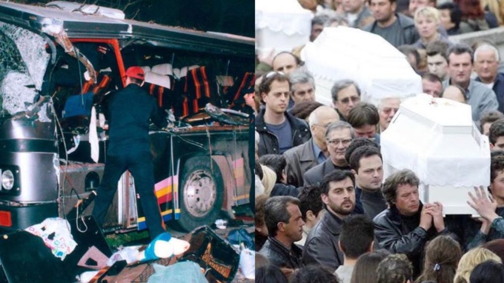 Μακροχώρι Ημαθίας: Όταν μια ολόκληρη χώρα πάγωσε με 21 μαθητές να σκοτώνονται σε τροχαίο δυστύχημα