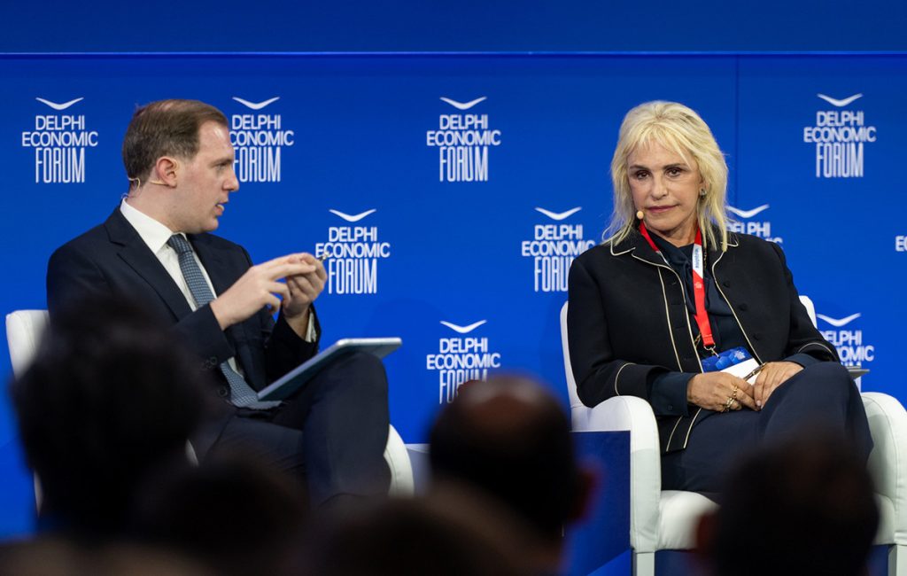 Η Ιουλία Τσέτη στο Delphi Forum XI: «Η βιωσιμότητα είναι συνέχεια και συνέπεια – Οι εργαζόμενοι σύμμαχοί μας»