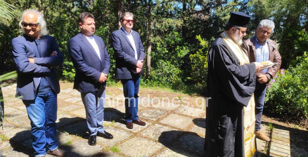 Τίμησαν την Ιστορία: Επιμνημόσυνη Δέηση για τη Μάχη του Δομοκού στο Μνημείο Κόκκαλη