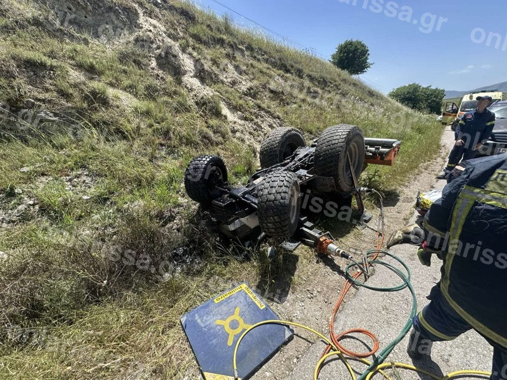 Τραγωδία σε χωριό της Λάρισας: Νεκρός 58χρονος που καταπλακώθηκε από το τρακτέρ του – Δείτε φωτογραφία Τραγωδία σε χωριό της Λάρισας: Νεκρός 58χρονος που καταπλακώθηκε από το τρακτέρ του – Δείτε φωτογραφία