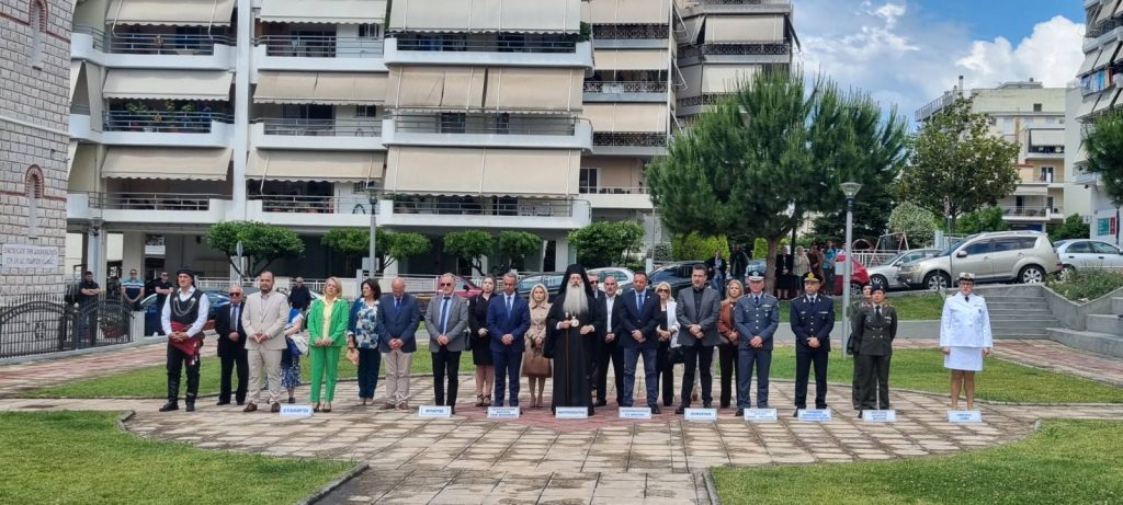 Ο Δήμος Λαμιέων τίμησε την Ημέρα Μνήμης της Γενοκτονίας του Ποντιακού Ελληνισμού Ο Δήμος Λαμιέων τίμησε την Ημέρα Μνήμης της Γενοκτονίας του Ποντιακού Ελληνισμού