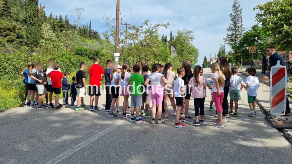 Με μεγάλη επιτυχία ολοκληρώθηκε ο 2ος Μαθητικός Αγώνας Δρόμου στον Δομοκό