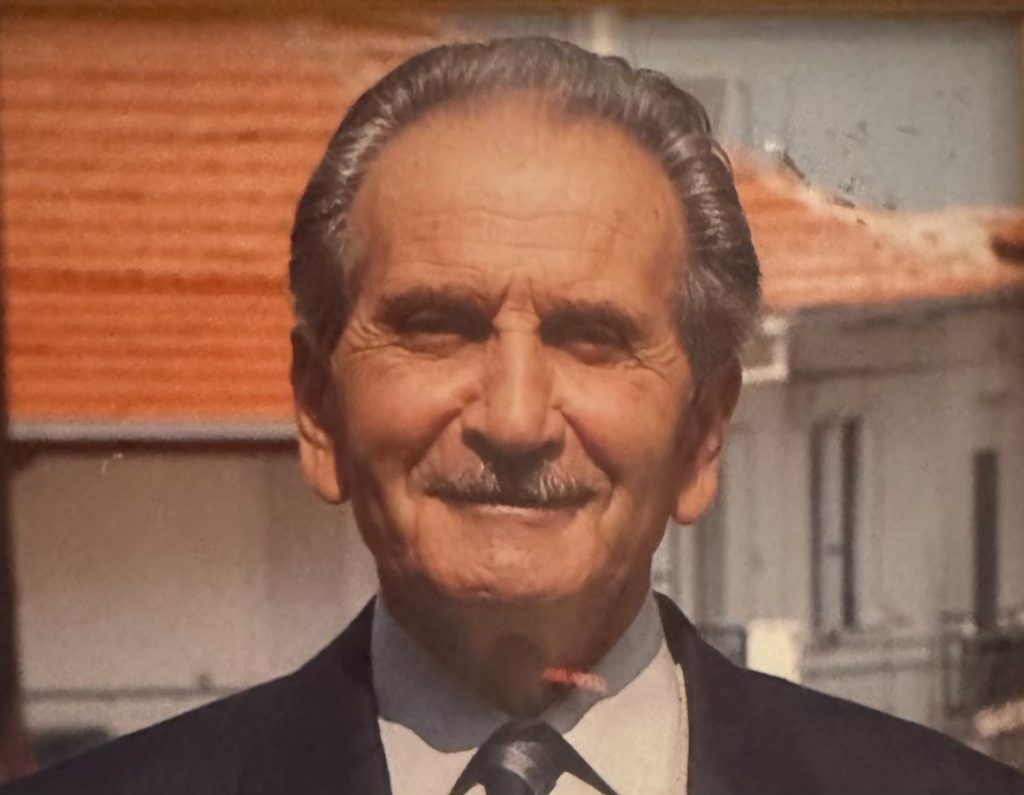 Έφυγε απο τη ζωή ο Δημήτρης Φυσέκης απο το Πετρωτό Δομοκού