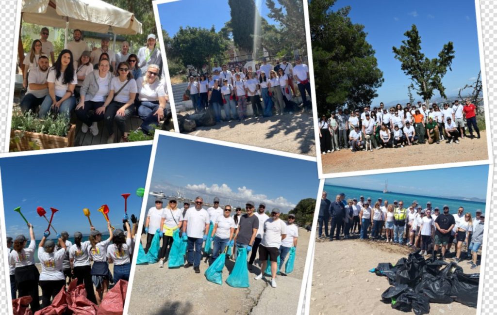 MSD Gives Back: 200 εργαζόμενοι της MSD Ελλάδας σε δράσεις για το περιβάλλον και τη βιωσιμότητα
