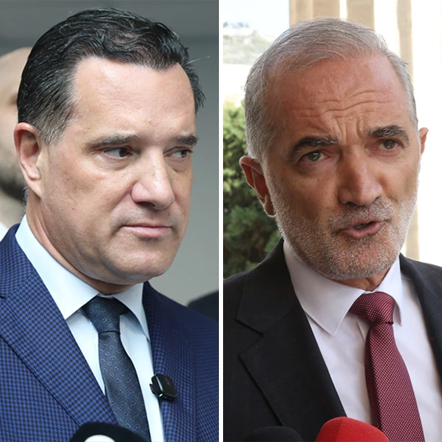Γεωργιάδης: Τα έξι ψέματα του Σαλμά, είτε από άγνοια είτε από εσκεμμένη παραπληροφόρηση Γεωργιάδης: Τα έξι ψέματα του Σαλμά, είτε από άγνοια είτε από εσκεμμένη παραπληροφόρηση