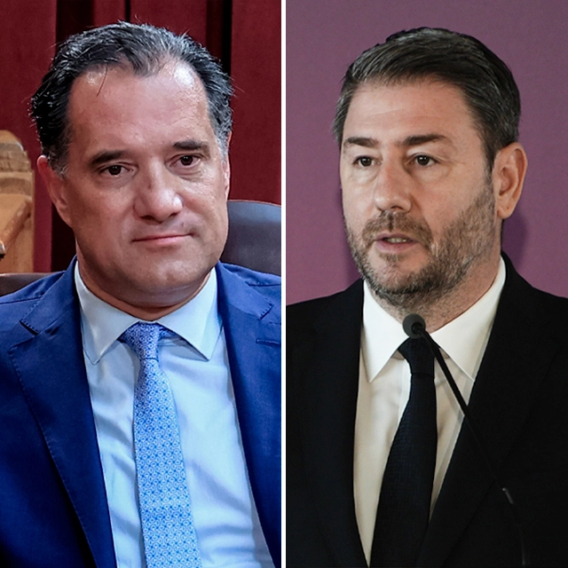 Γεωργιάδης για Ανδρουλάκη: Λίγο πριν το πρώτο μνημόνιο νοίκιασε ακίνητο στο Δημόσιο, το ανακαίνισε με κρατικά χρήματα και έχει λάβει €1,2 εκατ. – «Είσαι λασπολόγος, είναι όλα νόμιμα, θα πάμε στη Δικαιοσύνη» λέει το ΠΑΣΟΚ Γεωργιάδης για Ανδρουλάκη: Λίγο πριν το πρώτο μνημόνιο νοίκιασε ακίνητο στο Δημόσιο, το ανακαίνισε με κρατικά χρήματα και έχει λάβει €1,2 εκατ. – «Είσαι λασπολόγος, είναι όλα νόμιμα, θα πάμε στη Δικαιοσύνη» λέει το ΠΑΣΟΚ