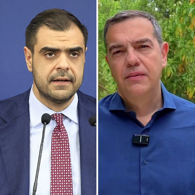 Μαρινάκης για Τσίπρα: Περιφερόμενος κίνδυνος για τη χώρα, έκλεισε τις τράπεζες και τώρα θέλει να τις εξυγιάνει Μαρινάκης για Τσίπρα: Περιφερόμενος κίνδυνος για τη χώρα, έκλεισε τις τράπεζες και τώρα θέλει να τις εξυγιάνει
