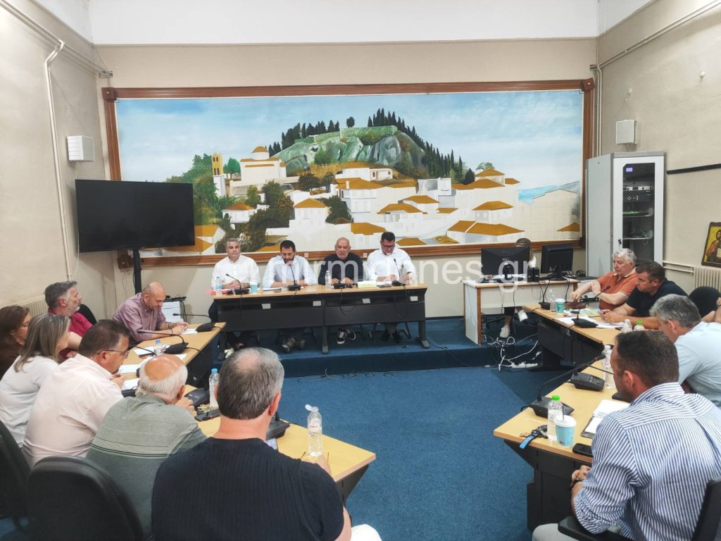 Στο Δημοτικό Συμβούλιο Δομοκού ο Φάνης Σπανός: Παρουσιάστηκε το Περιφερειακό Πρόγραμμα Ανάπτυξης 2026-2030