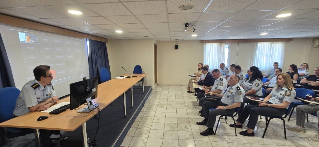 Ημερίδα, εκπαιδευτικού χαρακτήρα, πραγματοποιήθηκε από τη Γενική Περιφερειακή Αστυνομική Διεύθυνση Στερεάς Ελλάδας, με θέμα: «Ετήσιο Σχέδιο Δράσης για την  Προστασία – Δικαιώματα των Ζώων»