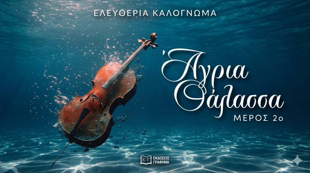 Ελευθερία Καλογνωμά: Η πολυαναμενόμενη συνέχεια της «Άγριας Θάλασσας» είναι εδώ