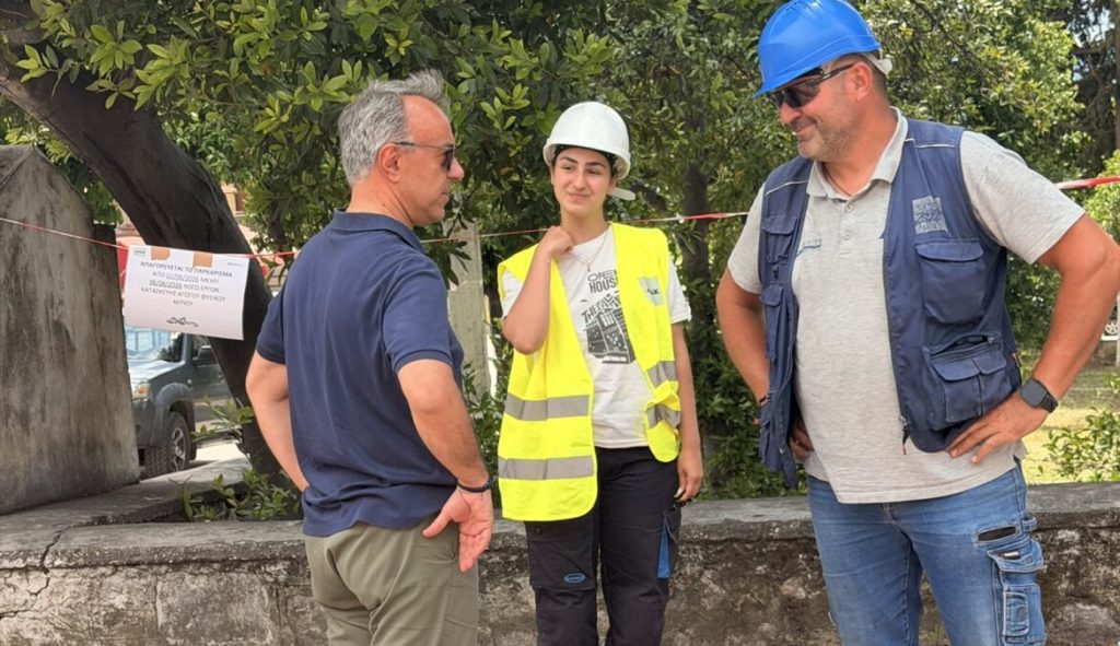 Ο Χρήστος Σταϊκούρας στον Δήμο Στυλίδας: Έργα σε εξέλιξη άνω των 50 εκατ. ευρώ